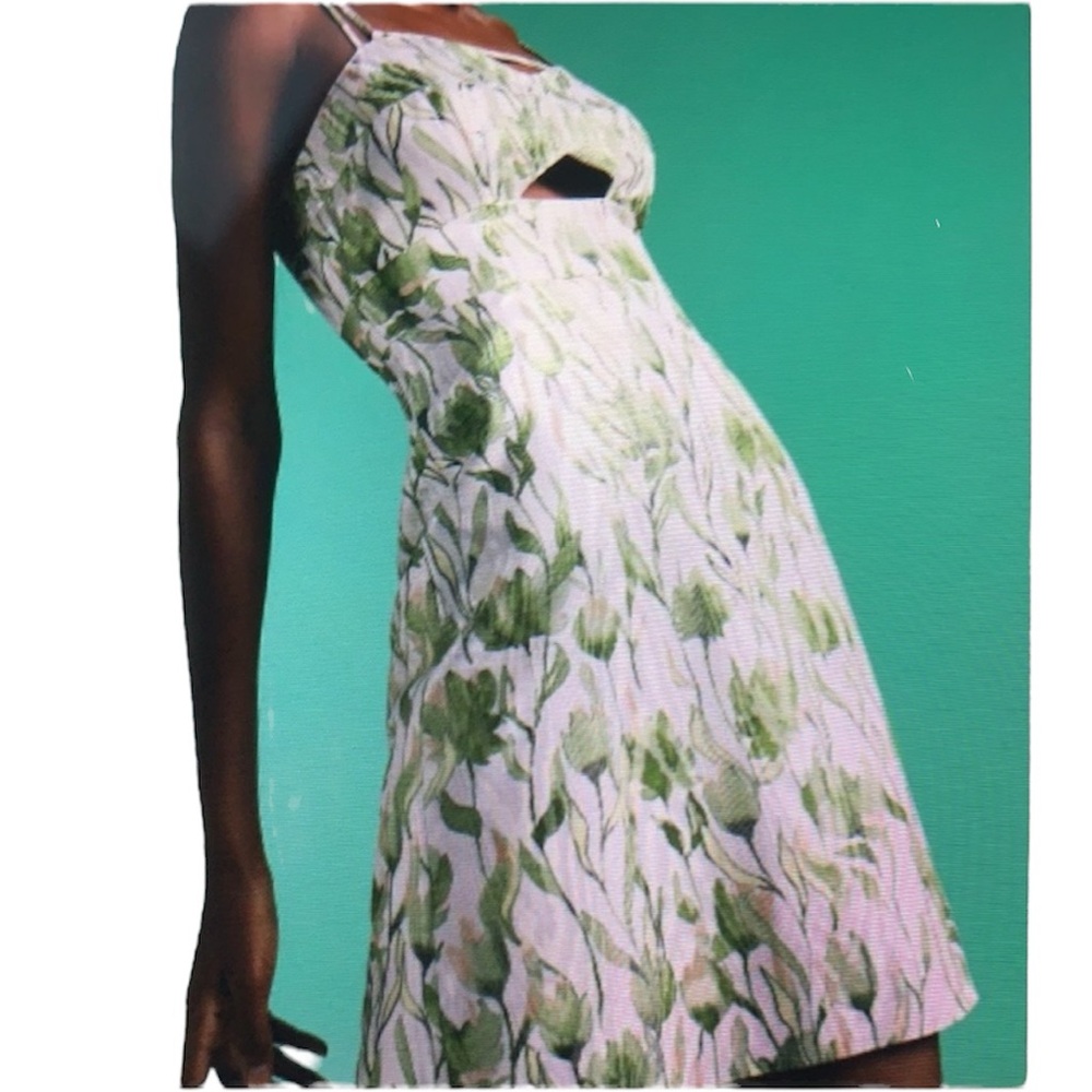 NWOT KAREN MILLEN FLORAL DRESS